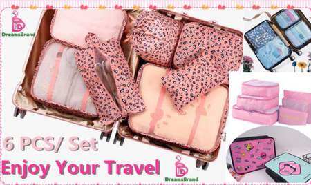 Travel Bag Organizer Set by 