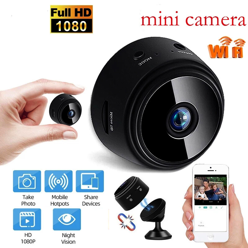 A9 1080P MIni Wireless HD CCTV IP Security Mini WiFi Cameras HD Remote Playback Video Hidden Outdoor Home Monitor Camcorder