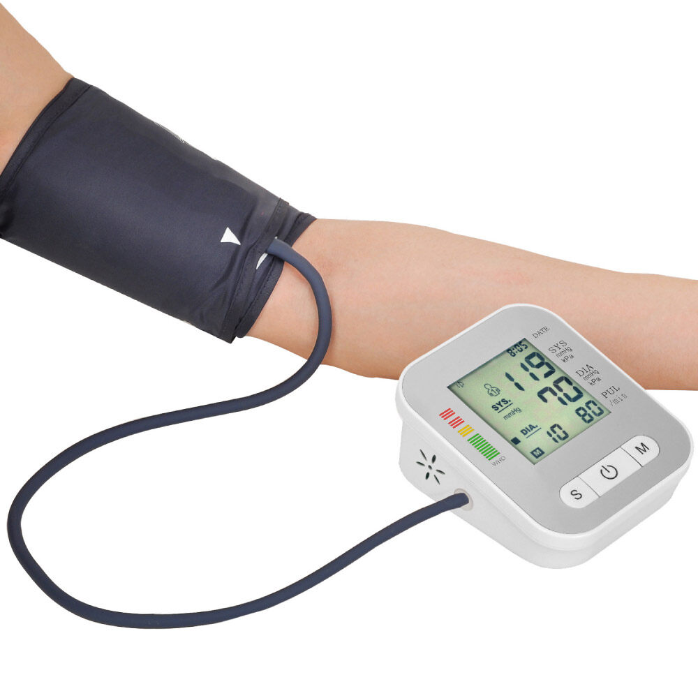Mco Cleaning Warehouse Automatic Digital Arm Sphygmomanometer Bp Cuff Gauge Machine Instrument Lazada Singapore