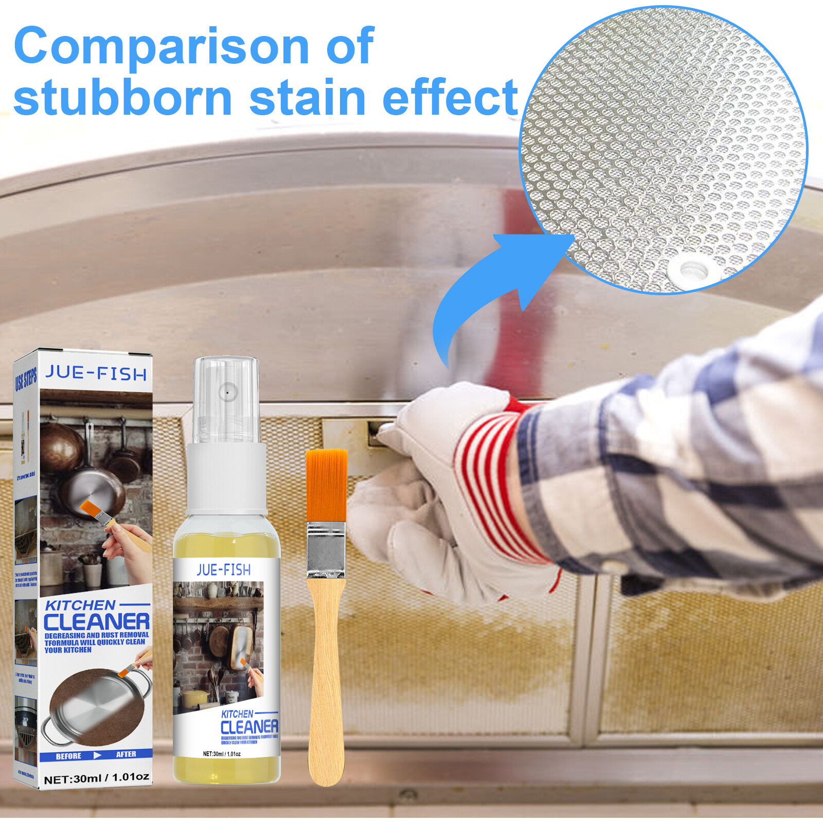 Juefish Kitchen Cleaner 30ml 史上最も激安