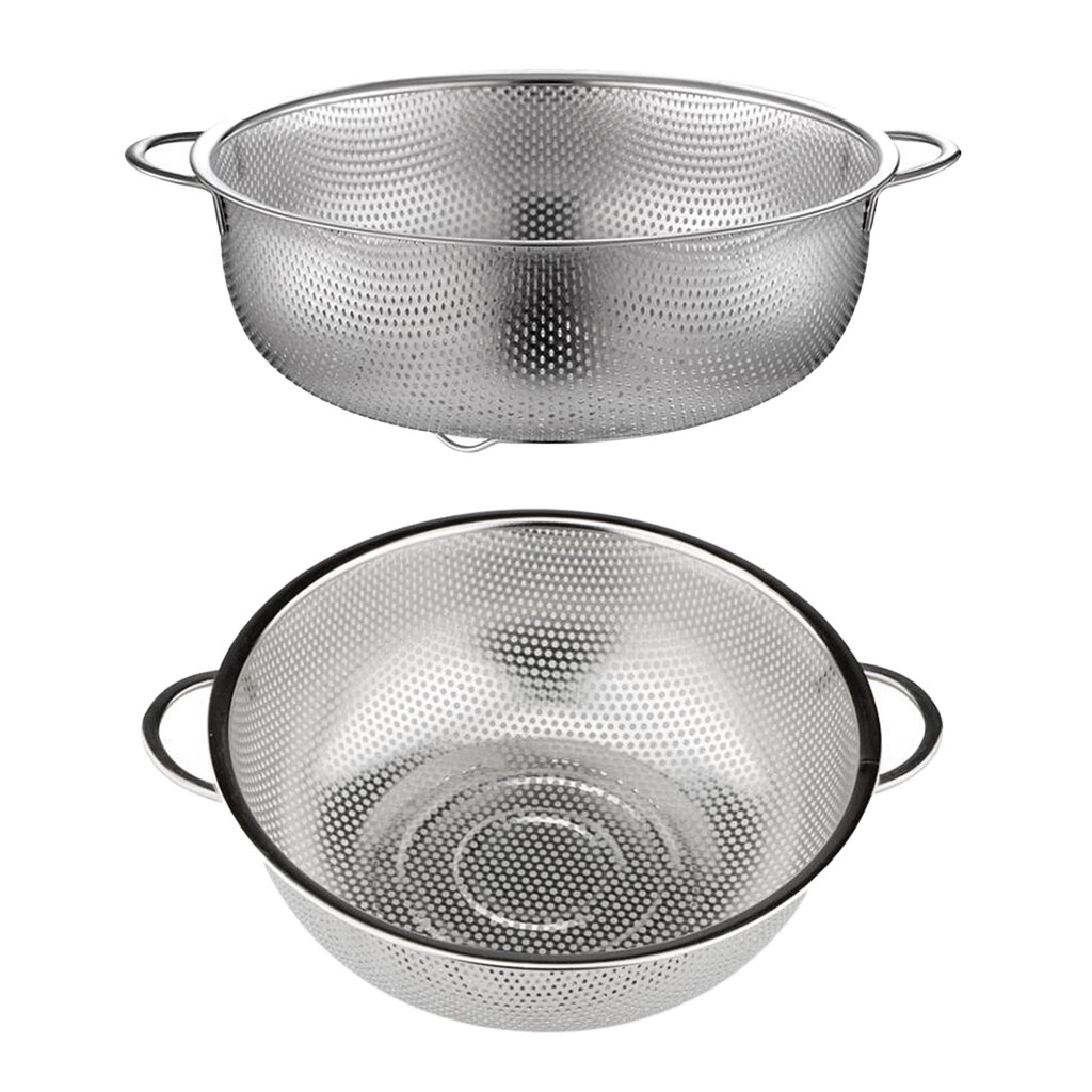 colander strainer difference