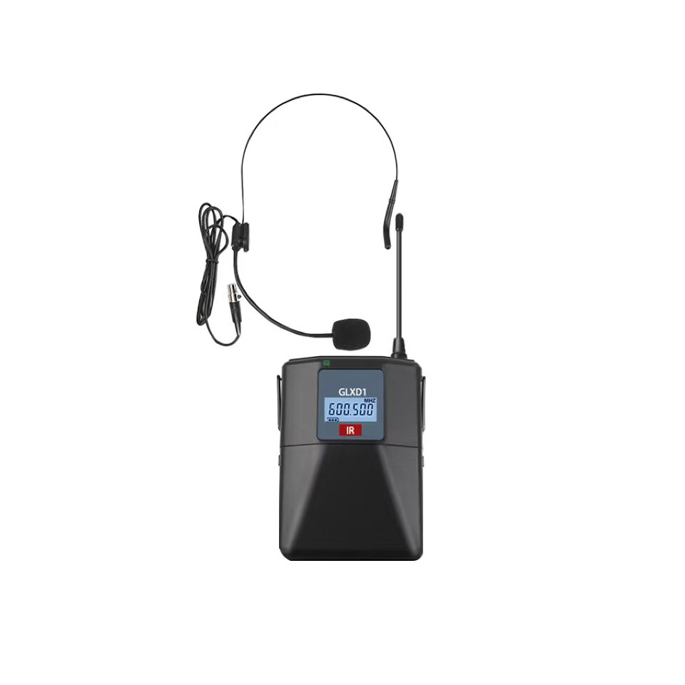 NTBD Single Handheld Microphone Headset Microphone Single Lavalier Microphone Lapel Microphone for GLXD4 B58 Bodypack