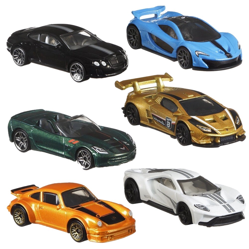 hot wheels roofless exotics