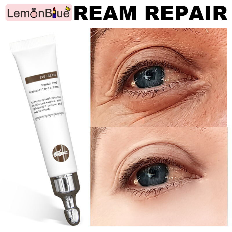 Gambar LemonBlue Magic Anti age Eye Cream Eye Serum Reduce Dark Circles Puffiness Under Eye Bags Wrinkles