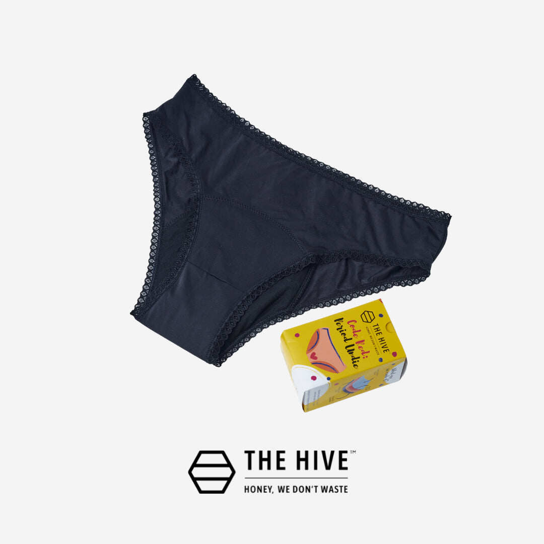 Gambar The Hive Code Red Comfort Period Underwear for Heavy Flow (1pc)