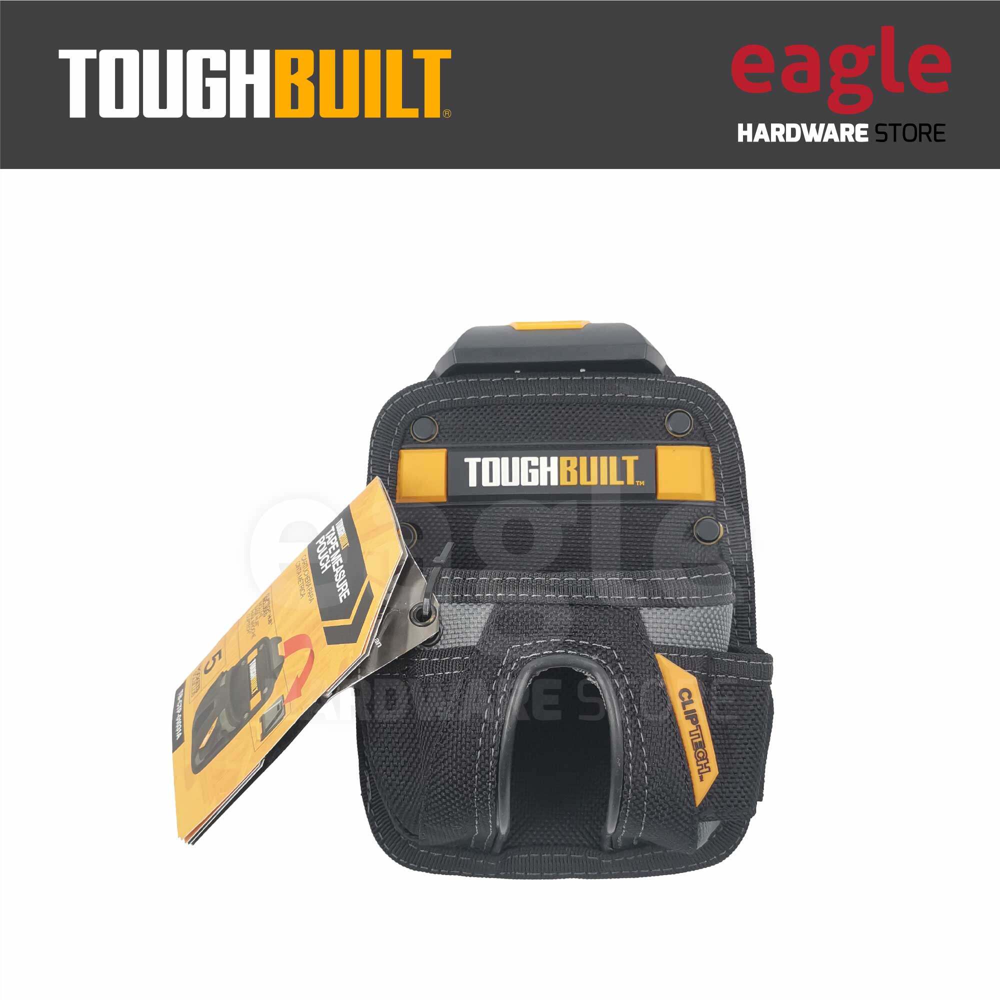 Toughbuilt TB-CTP-01031A Tape Measure Pouch With Clip Tech Lazada