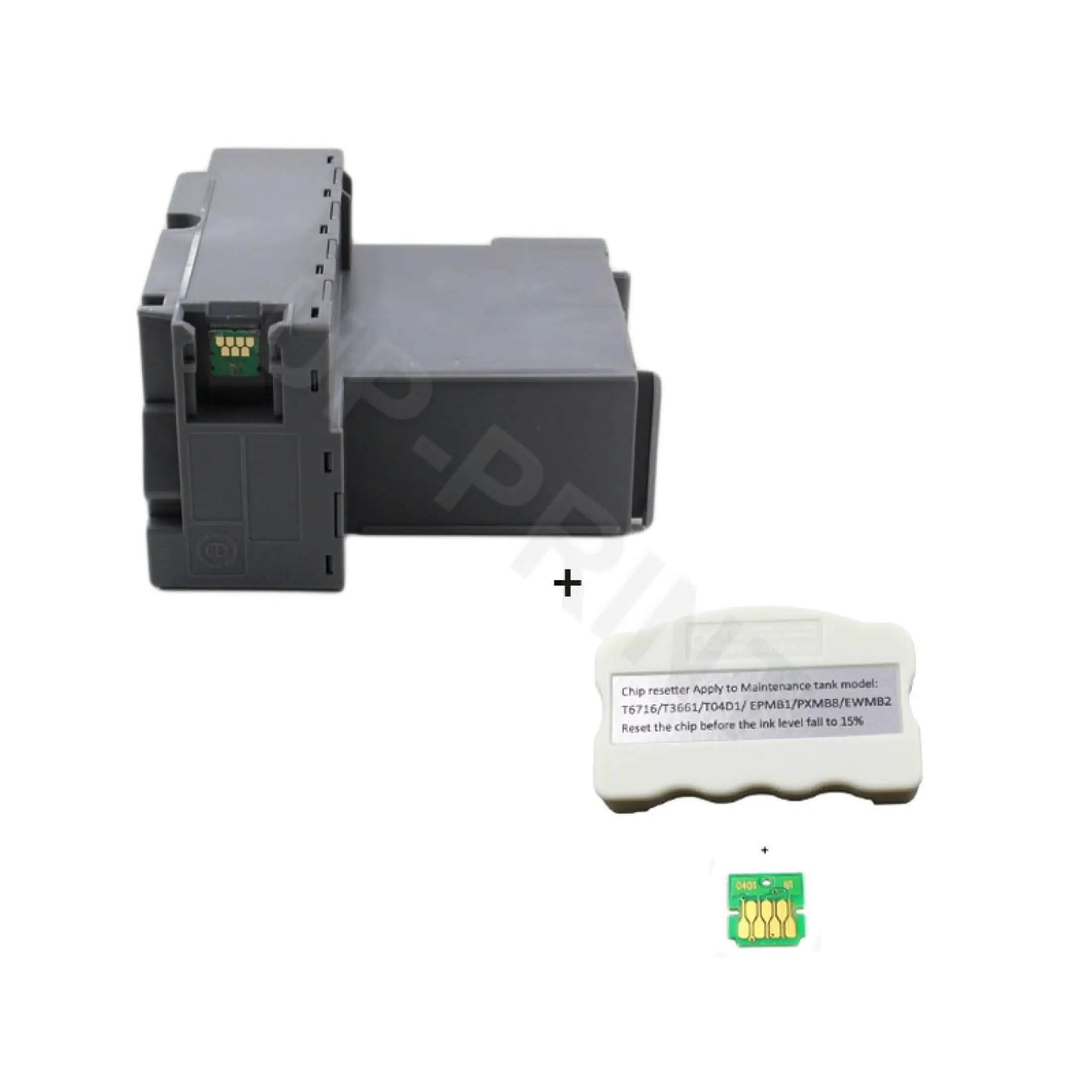 epson t04d1 maintenance box reset