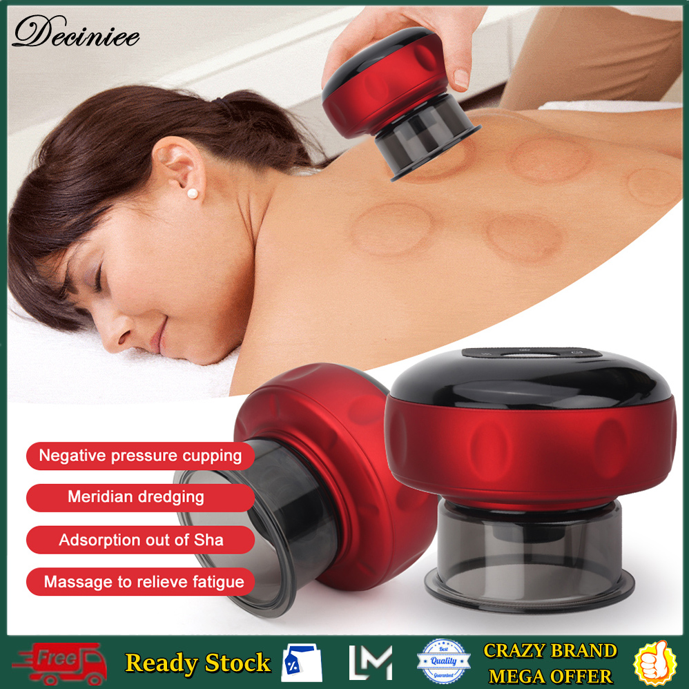 Thiết bị mát xa giác hơi cốc hút chân không gua sha không dây cốc giác hơi mát xa trị liệu từ tính trị liệu cơ thể áp suất âm