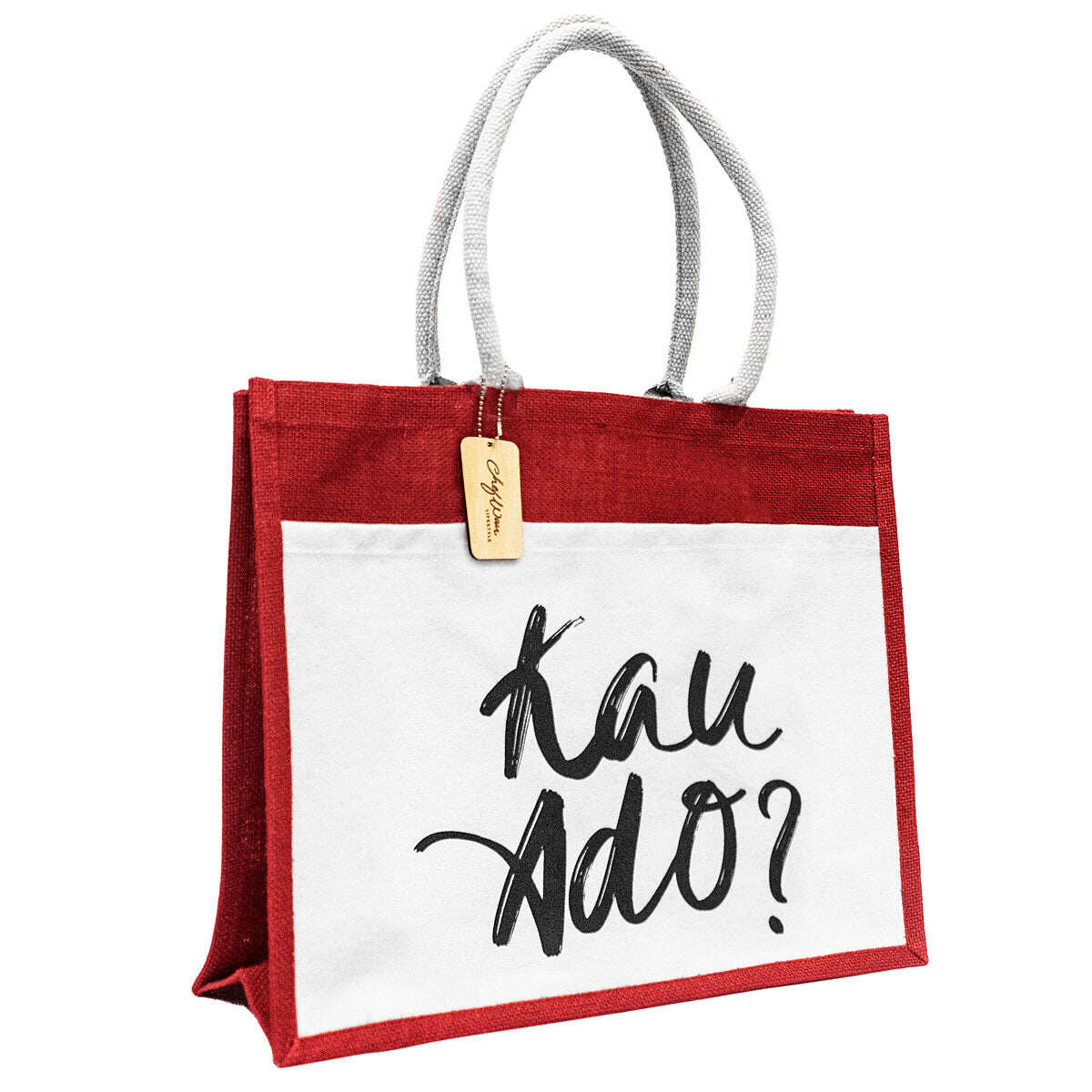 Gambar Chef Wan’s ‘Kau Ado?’ Tote Bag