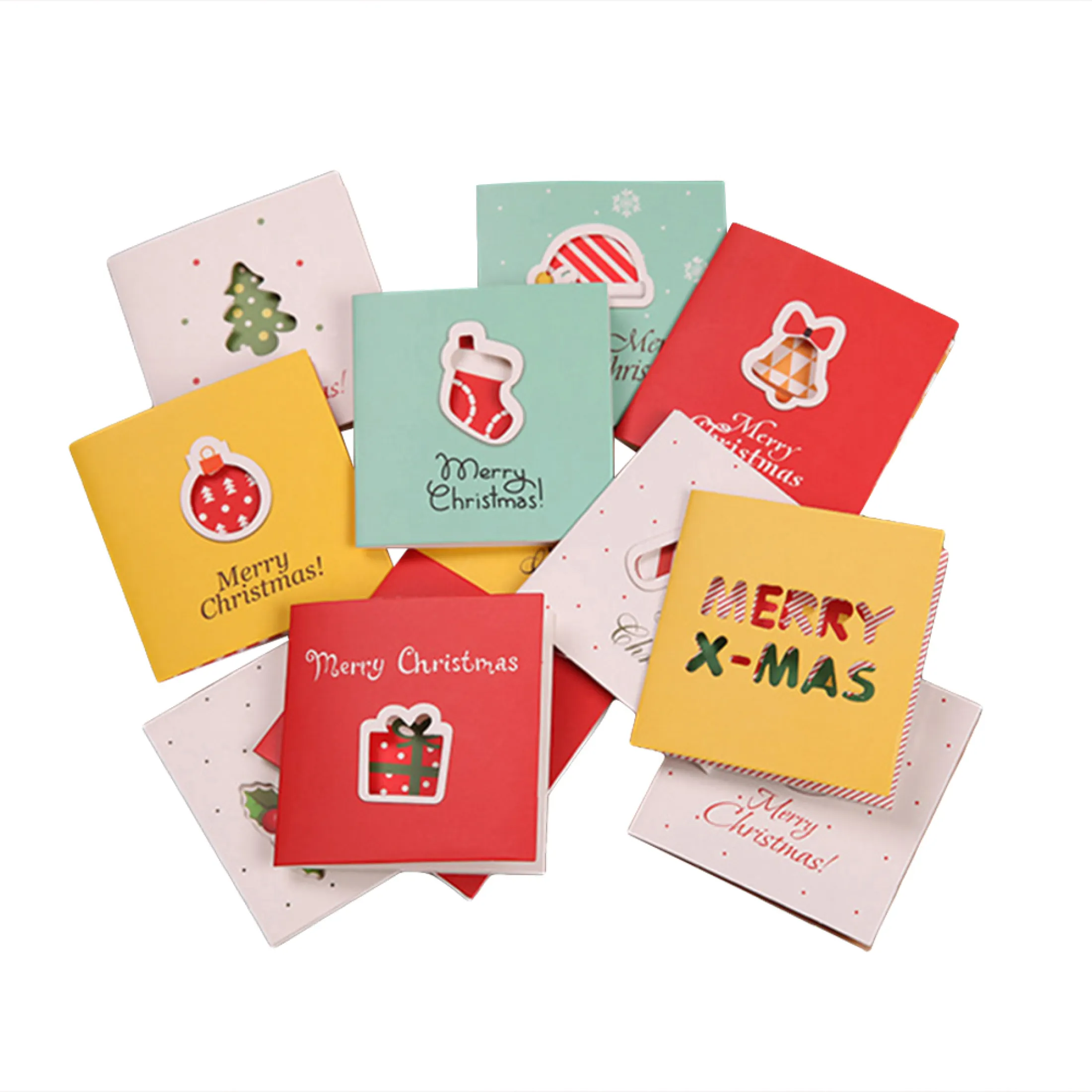 96pcs Special Holiday Greeting Cards And Envelopes Christmas Cards For Thank Relatives Friends And Neighbors Lazada Singapore