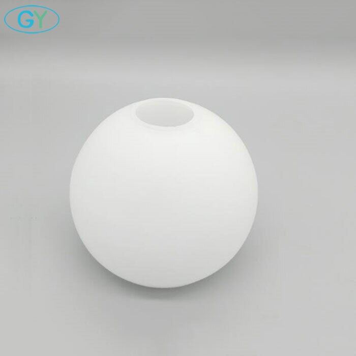 White Glass Lamp Shade, Milky Globe 