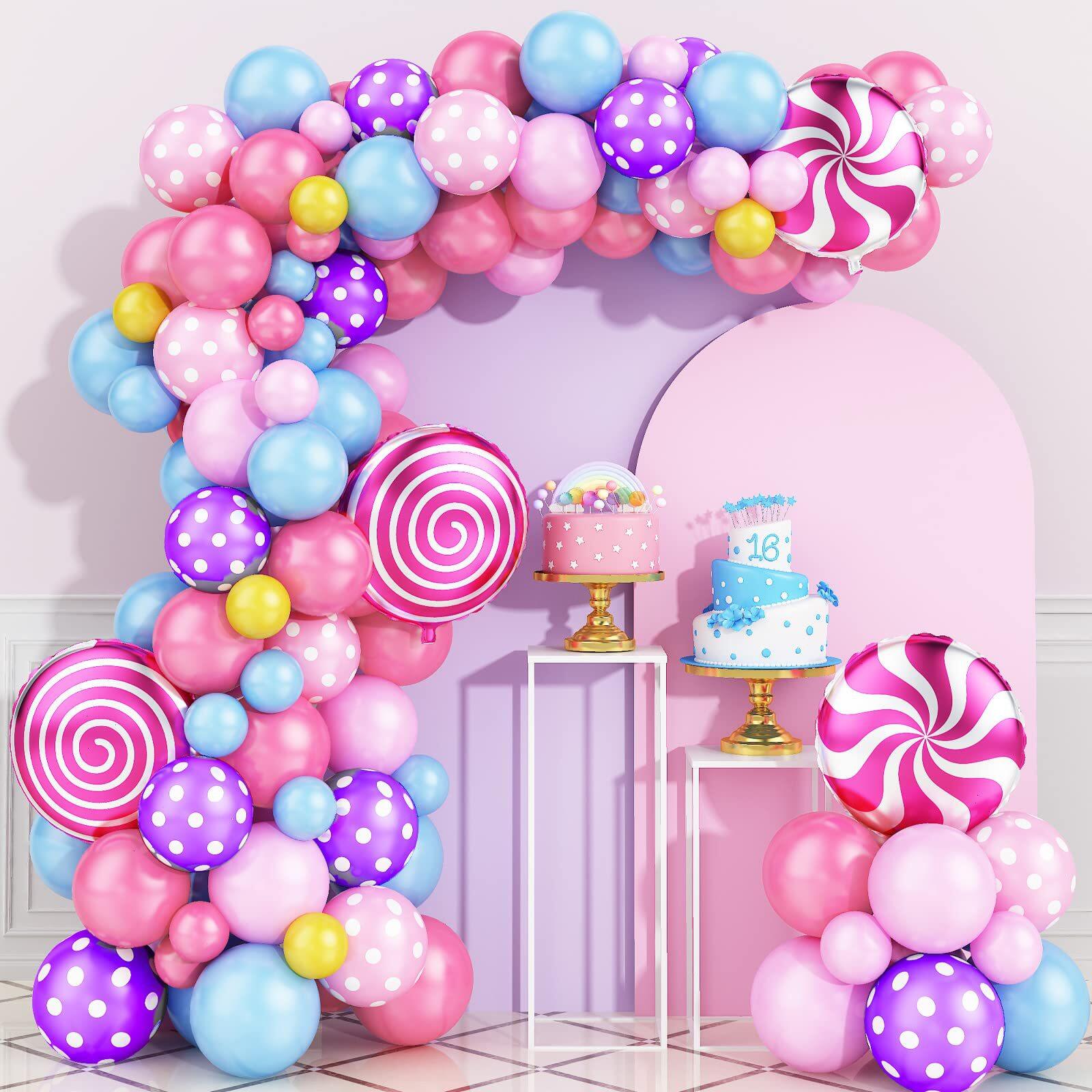 Amazon.com: 9pcs Candy Party Supplies Candyland Table Honeycomb Centerpiece  Decorations, Colorful Candy Themed Birthday Party Decor for Girls, Cute  Candy Table Topper Sign : Home & Kitchen
