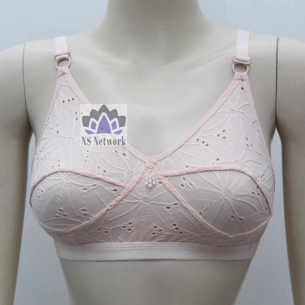Slim-fit Stretchable Comfortable Bra ( Full Chicken ) - Cut Price BD