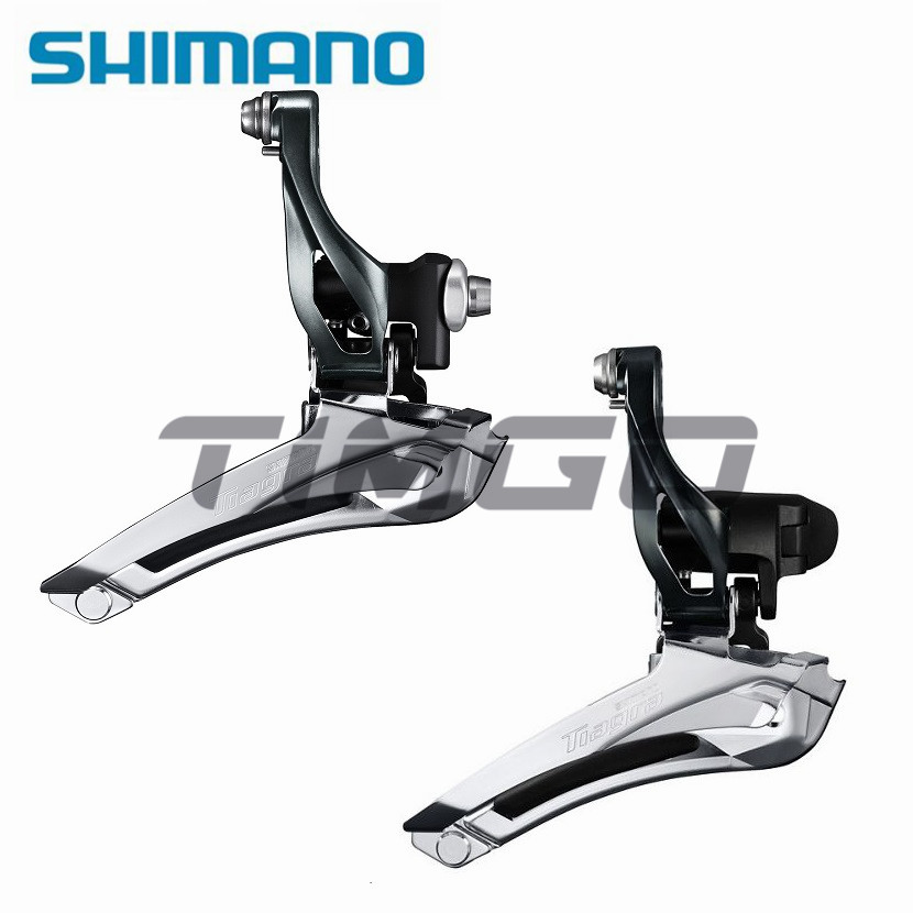 Shimano fd-4700 tiagra xe đạp đường trường 2x10 tốc độ phía trước derailleur braze-on fd-4600
