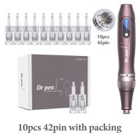 Dr. Pen Ultima A10 Wireless with 12 Need-lesHead Electric MicroNeed-ling Pen Mesotherapy Automatic MicroNeed-ling SPA Model Skin Care Tool
