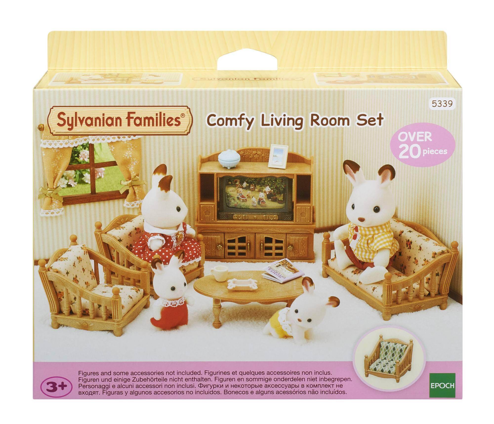 sylvanian families 4464