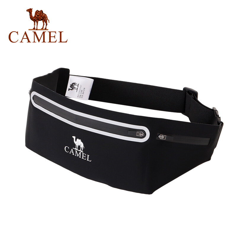 Camel Sports Waist Bag Professional Running Bag Outdoor Mobile Phone Bag Special Equipment ราคา 192 บาท*ส่งฟรี