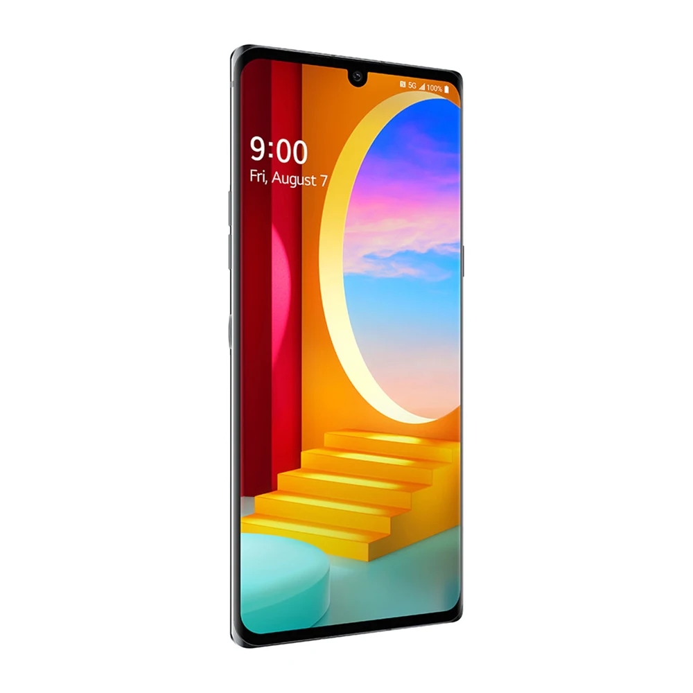Original Unlocked LG G9 5G G900VM  SmartPhone LG VELVET Mobile Phone 128GB 6.8'' Screen Refurbished Cell Phone(US VERSION) · v12