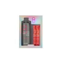 [MASIL] 8 Seconds Salon Hair Mask 50ml / 100ml / 200ml / 350ml / Salon Hair Mask Set (350ml+8ml*2pcs) with 3SALON Hair CMC Shampoo