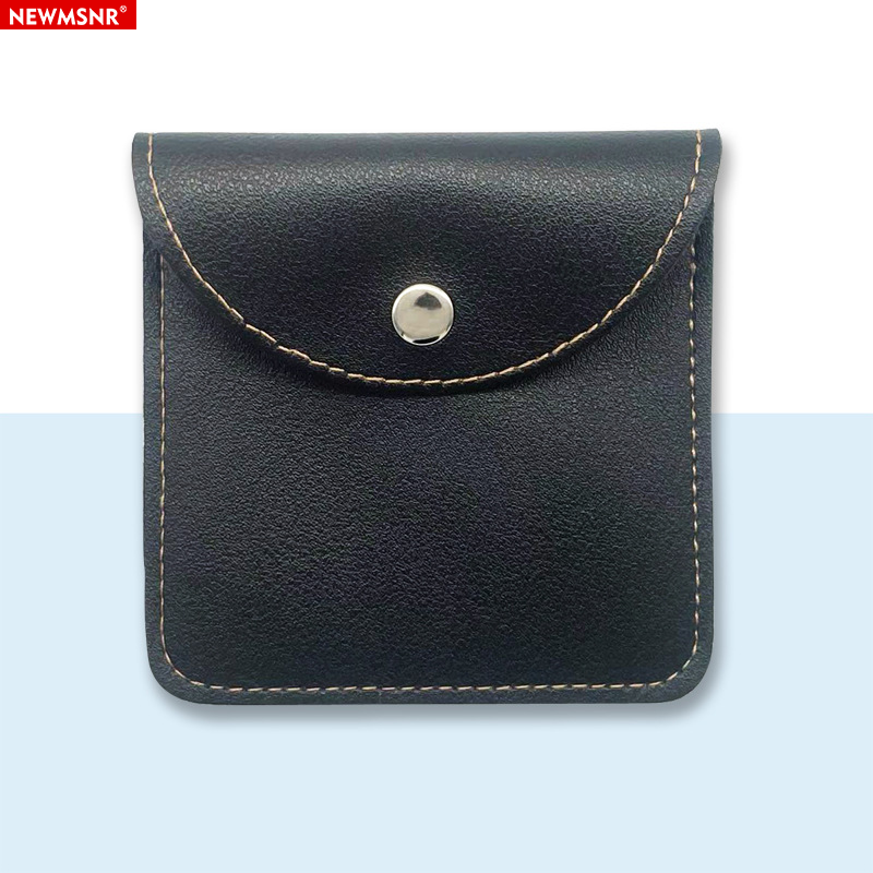 Newmsnr Leather Bag Earphone Case ราคา 49 บาท*ส่งฟรี