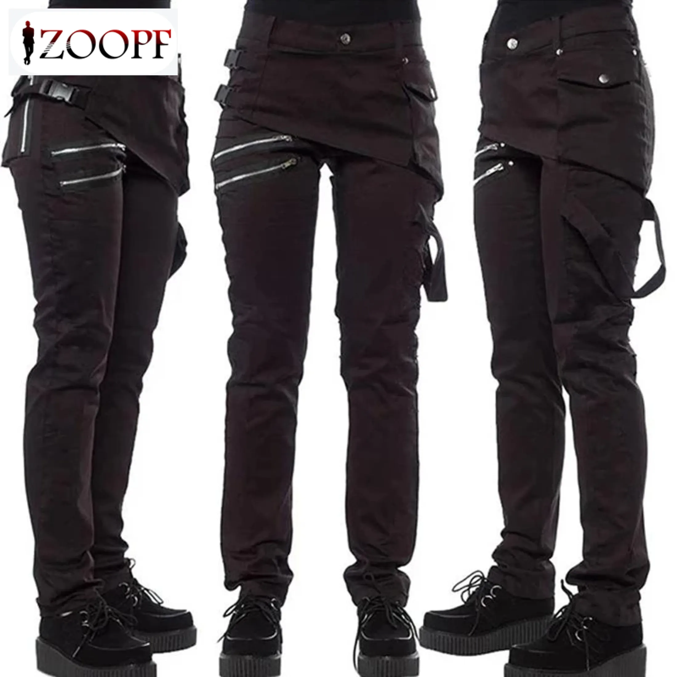 Womens gothic trousers Clearance