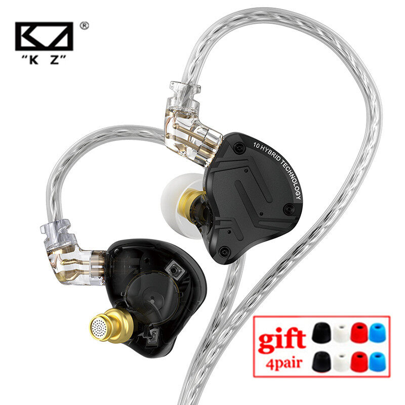  KZ ZS10 PRO X Tai Nghe Kim Loại HIFI Tai Nghe Nhét Tai Lai Tai Nghe Chống Ồn Thể Thao Tai Nghe Nhét Tai Bass KZ ZSN PRO AS16 PRO AS12 ZSX KZ ZAX AS10 AS16 ZST ZSN ES4 T2 ZSX C12 ASX CA16 C10 PRO VX LIVE3 