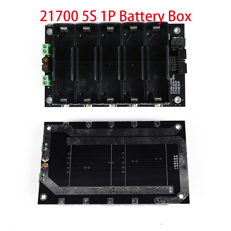 BMS 5S 19V 21V 21700 pin điện tường 1P 2P lớp xây dựng 60A 120A cân bằng bảng sạc 21700 Thùng ắc quy