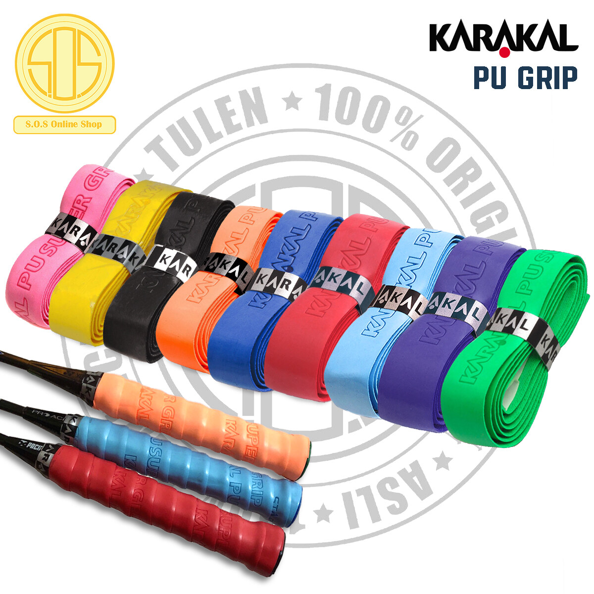 Karakal PU Super Grip 100% Original (24pcs/box) | Lazada