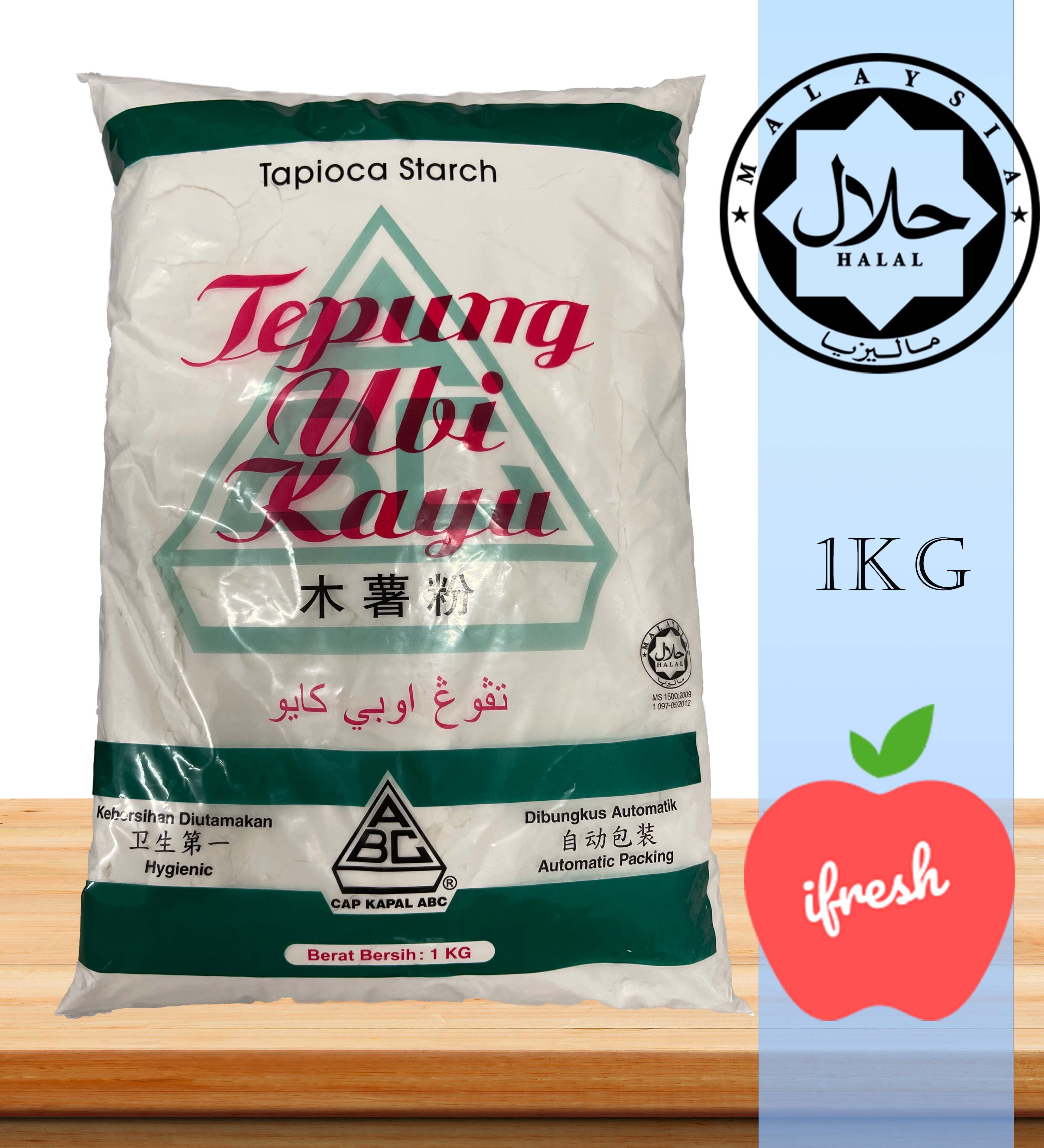 Tepung tapioka in malaysia
