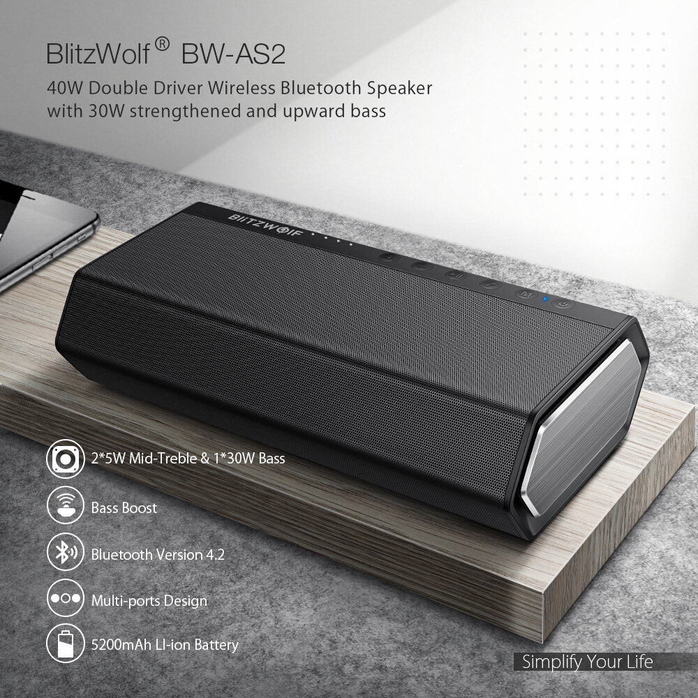 blitzwolf speaker