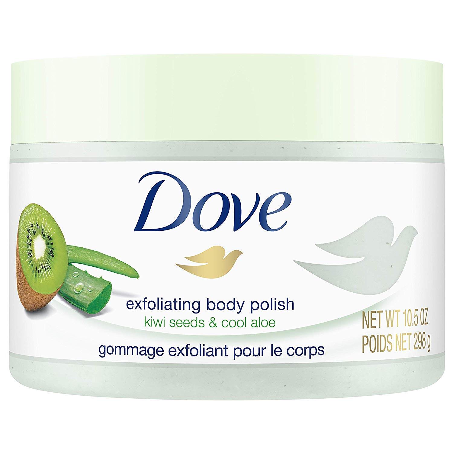 dove face scrub