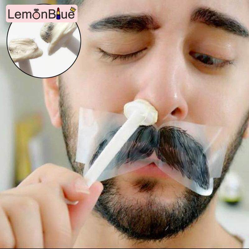 Gambar LemonBlue 50g Nose Waxing Hair Removal Wax Kit for Men Women
