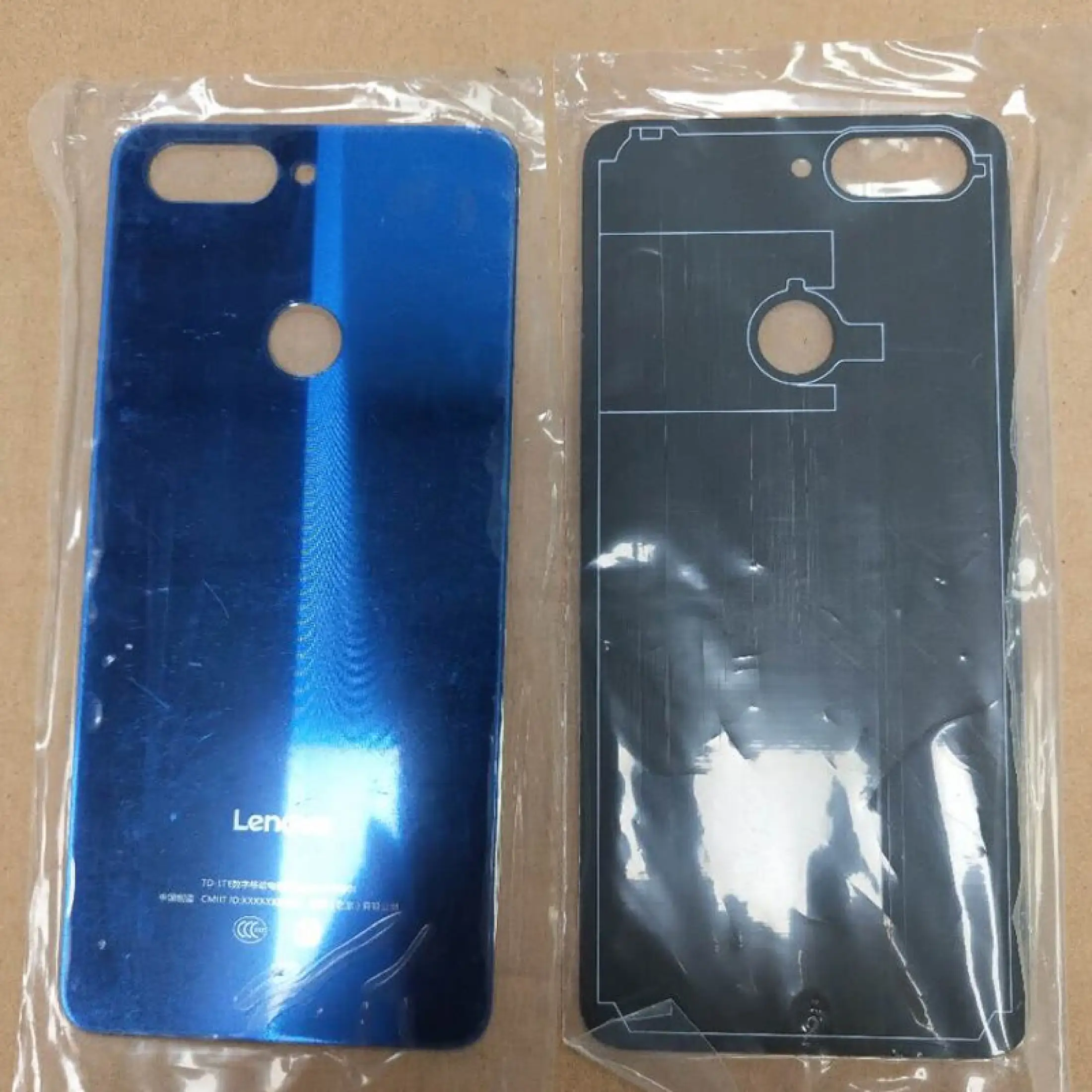 Replacement Parts For Lenovo K5 K350t Battery Cover Back Cover Door Housing Case Without Glue Lazada Indonesia