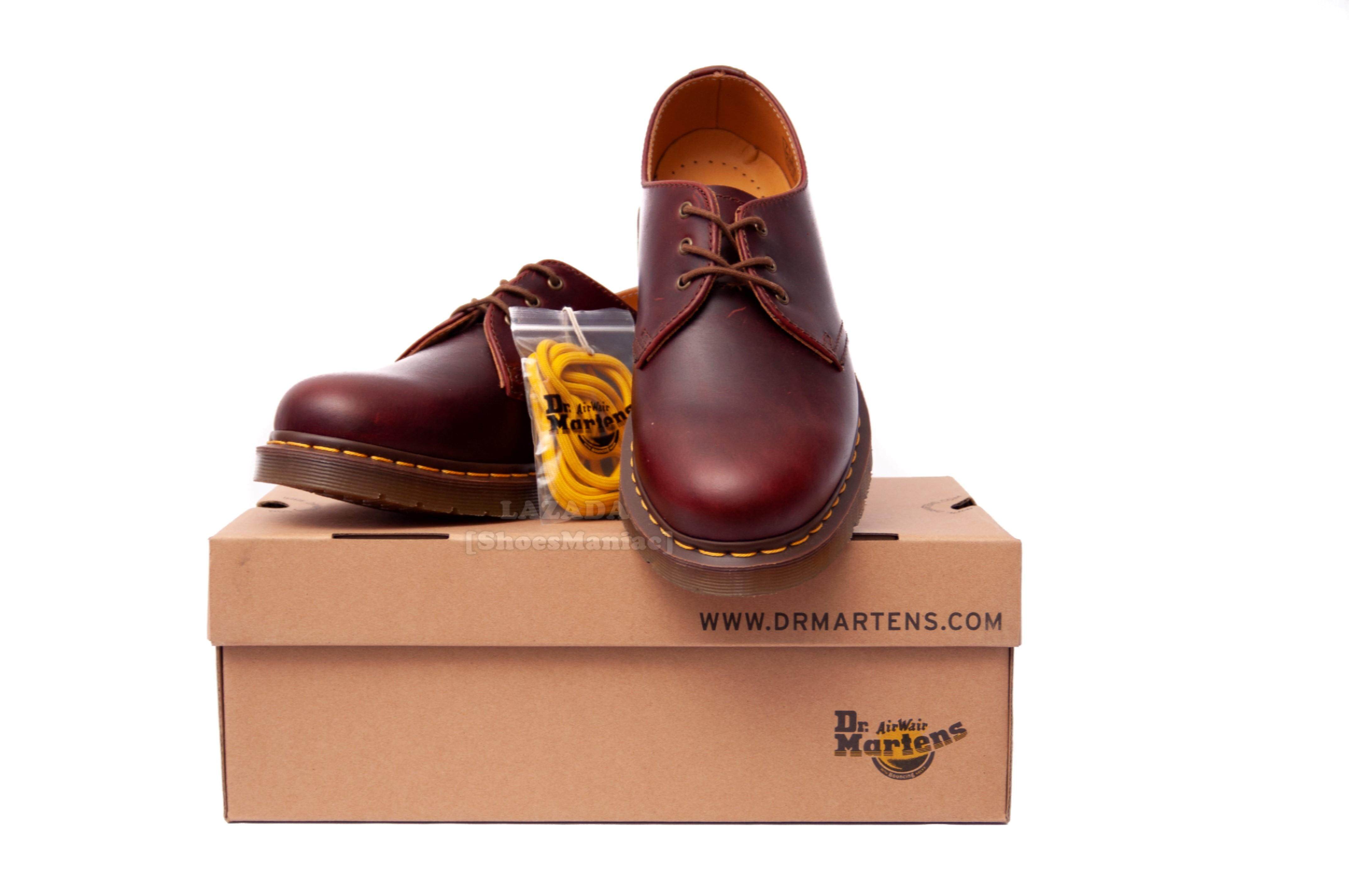 Dr martens red outlet wine