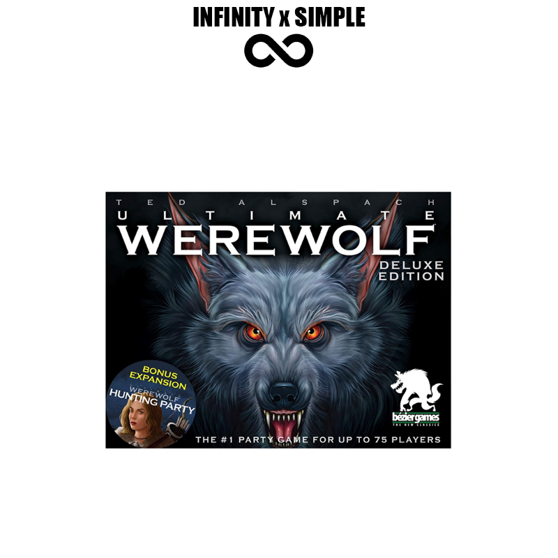  Cuối cùng người sói phiên bản sang trọng trò chơi với bàn cờ & wolfpack phiên bản tiếng Anh mở rộng Tiền Thưởng bên trò chơi Quà Tặng 