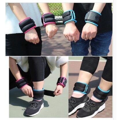 Tạ chân 4KG/3KG/2KG/1KG/0,6KG/Đôi  tạ đeo chân 4KG/3KG/2KG/1KG/0,6KG/Đôi  tạ đeo tay chân 4kg  tạ đeo chân tay IANBITE thế hệ 3.0 - Chất liệu bi thép ko gỉ + vải thun thấm hút mồ hôi co giãn 4 chiều