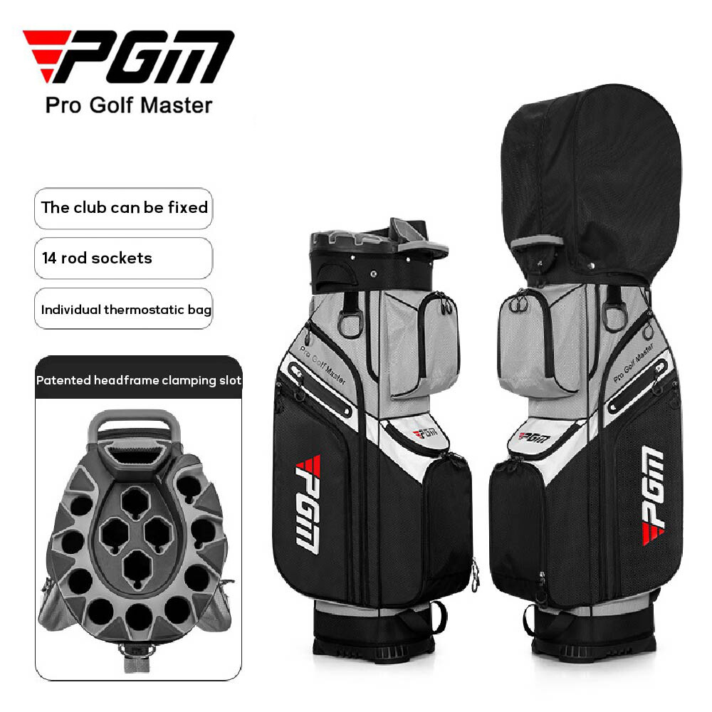 PGM Golf Bag Men's and women's Golf Bags Anti-collision Holder Waterproof Golf Club Bag QB134 ราคา 3,750 บาท*ส่งฟรี