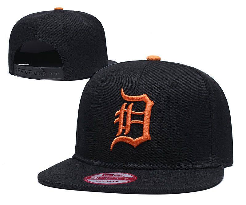 MLB Detroit Tigers Mũ bóng chày Mũ lưỡi trai cong Mũ bóng chày mũ thể thao cho bé trai