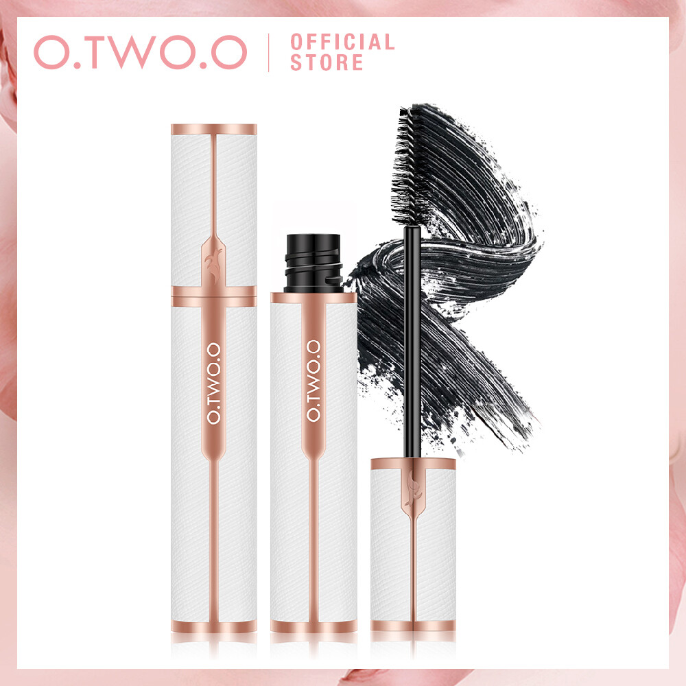 Gambar O.TWO.O Makeup Lash Mascara Long lasting Waterproof Sweat proof Not Blooming Volumizing Mascara