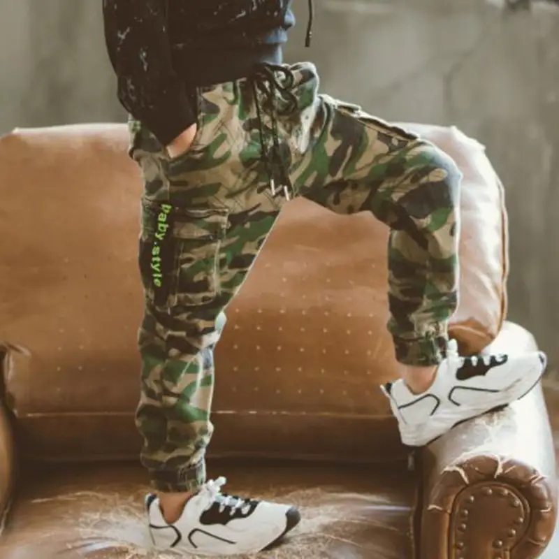 boys army joggers