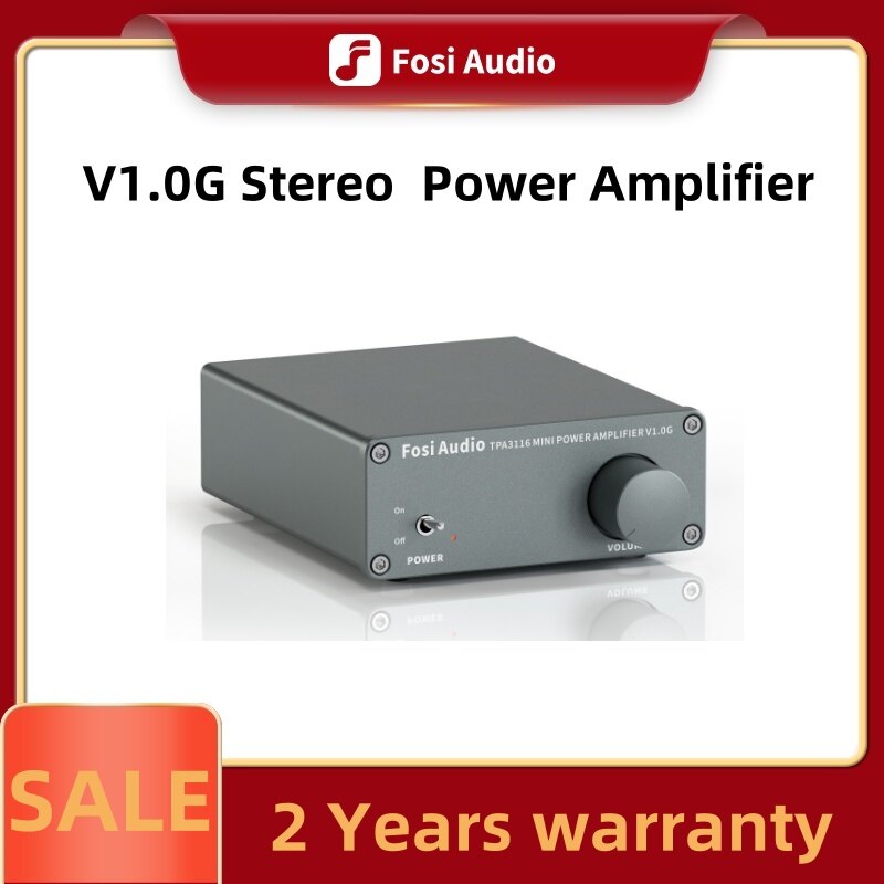 Fosi Audio Q5 DAC Converter USB Digital-to-Analog Adapter Decoder