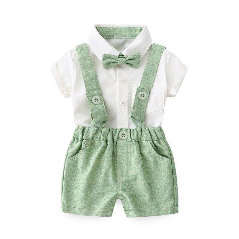 baby boy shirt with bow tie
