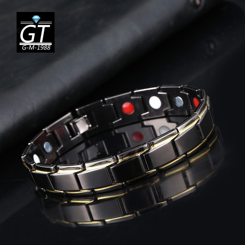 Magnetic Energy Armband Power Bracelet – 7-in-1 Bio Germanium, Health & Wellness