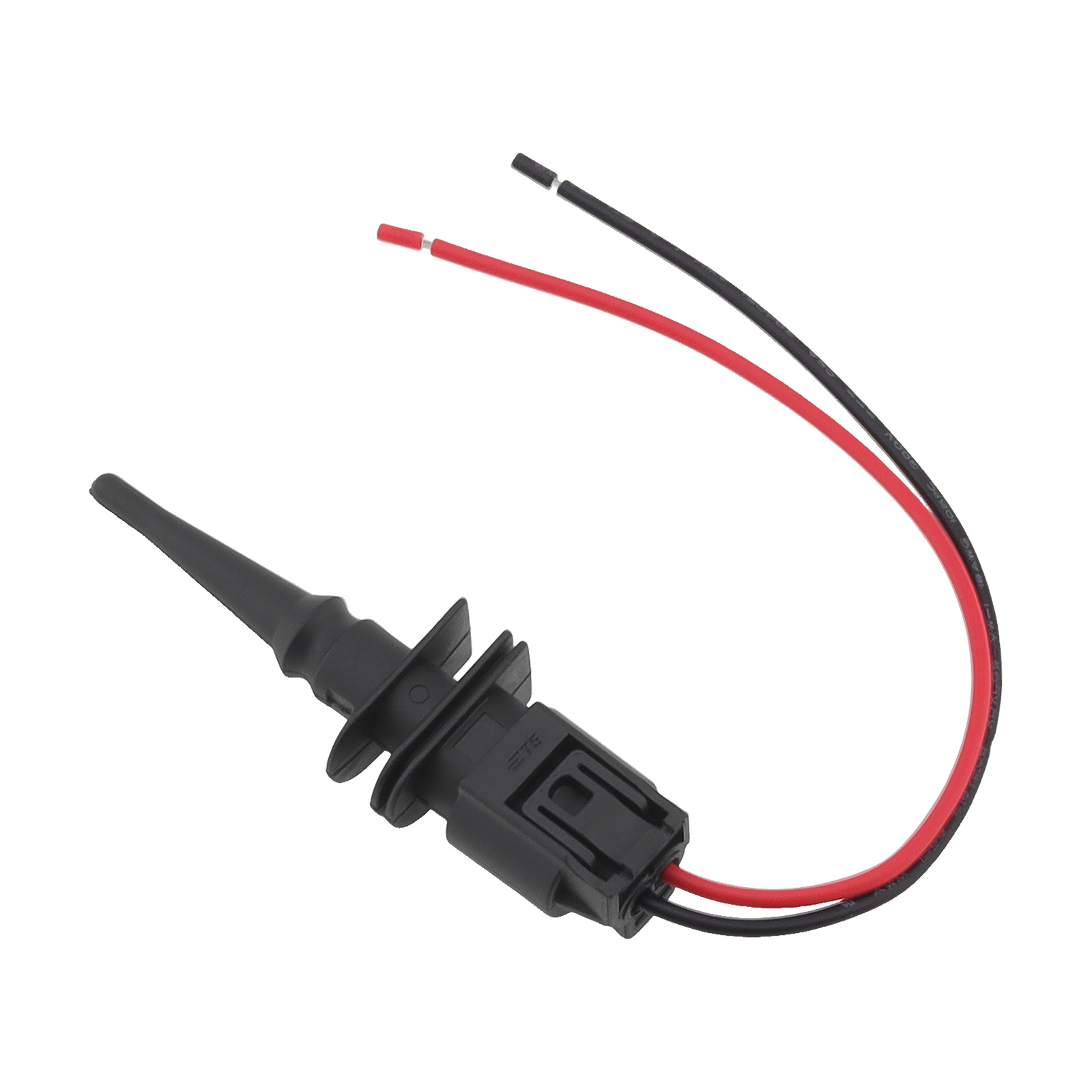 Cảm biến nhiệt độ khí nạp phù hợp cho Land Rover/mini/X3 X5 128i 325i 525i với kết nối phích cắm nối quang, nước làm mát cảm biến nhiệt độ nước