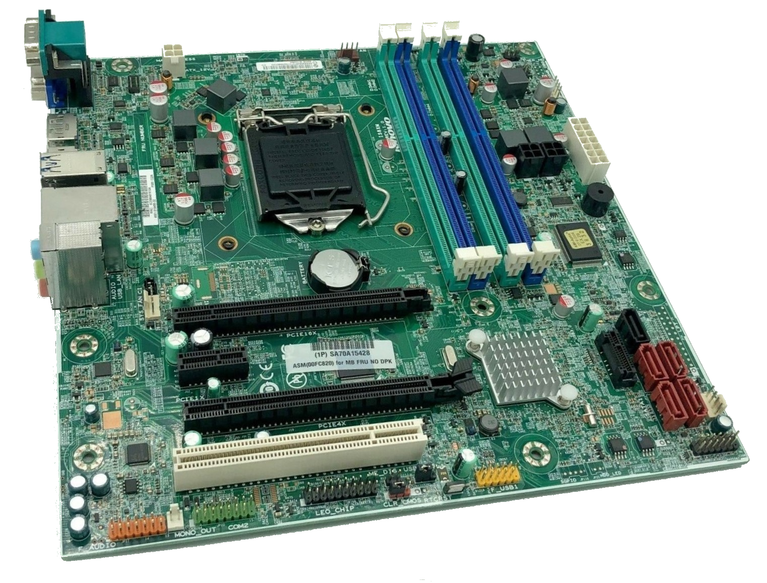 READY STOCK】Lenovo ThinkStation P300 SFF Motherboard LGA1150 DDR3