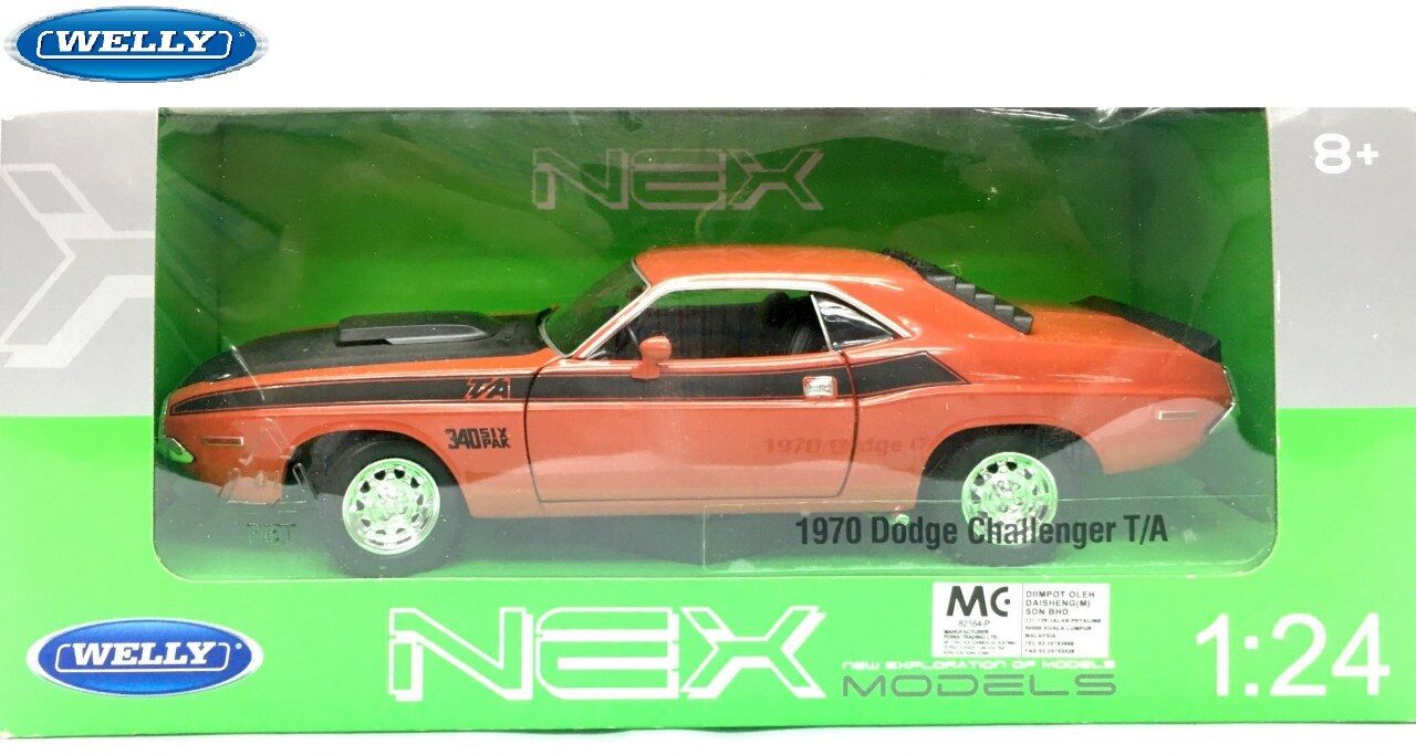 dodge challenger welly