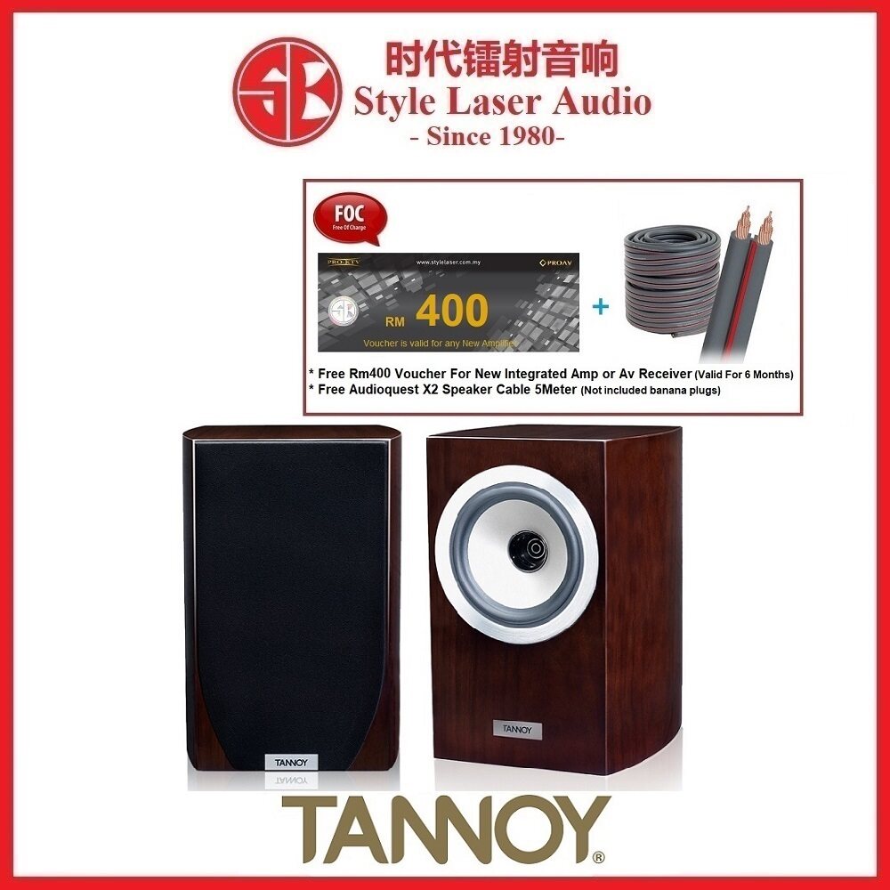 Tannoy bookshelf hot sale