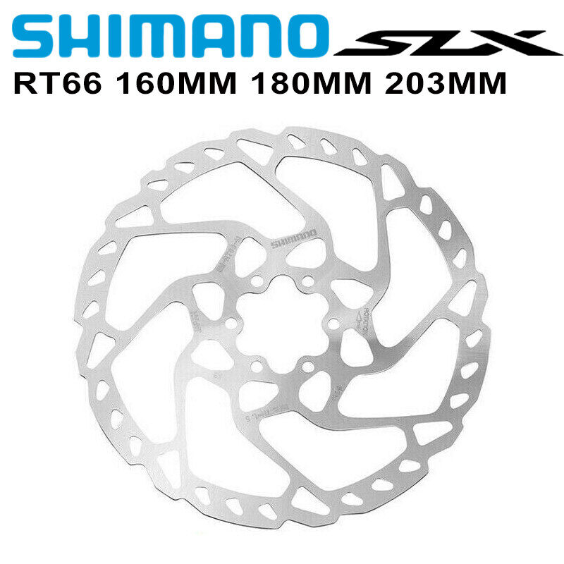 Shimano slx zee sm rt66 phanh đĩa rô-tô 160mm 180mm 203mm xe đạp mtb 6 loại bu lông phanh đĩa rô-tô s