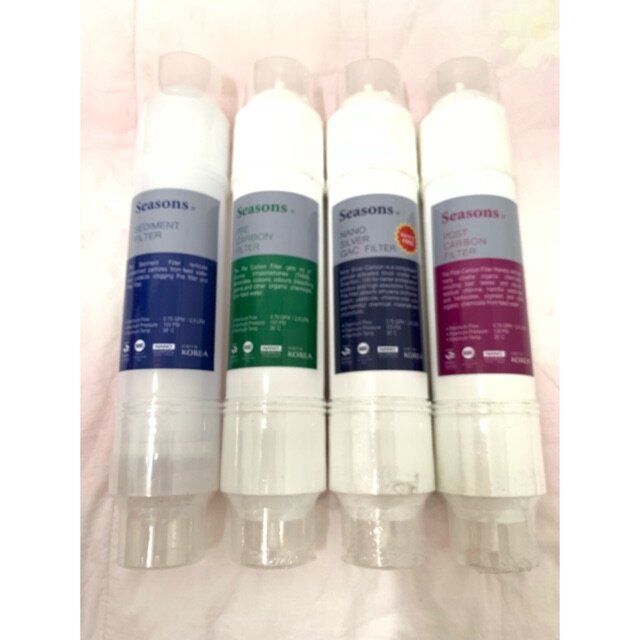 Gambar 10” I Type Korea Halal Water Filter Cartridge Set