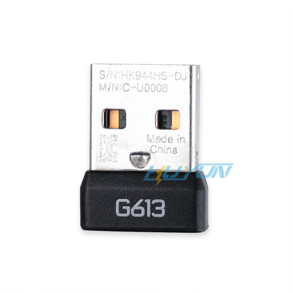 USB dongle Bộ thu tín hiệu Adapter cho Logitech g613 Bàn phím chơi game không dây